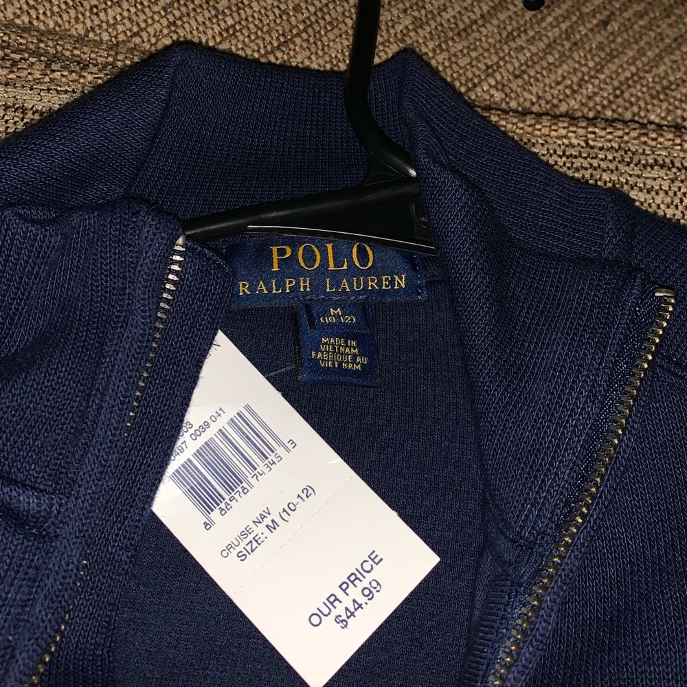 Boys Ralph Lauren Polo Sweater